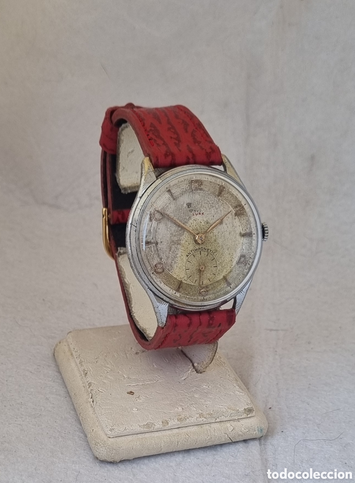 Relojes de pulsera: Reloj Yuste Luxe mec&aacute;nico 1016 - Foto 1