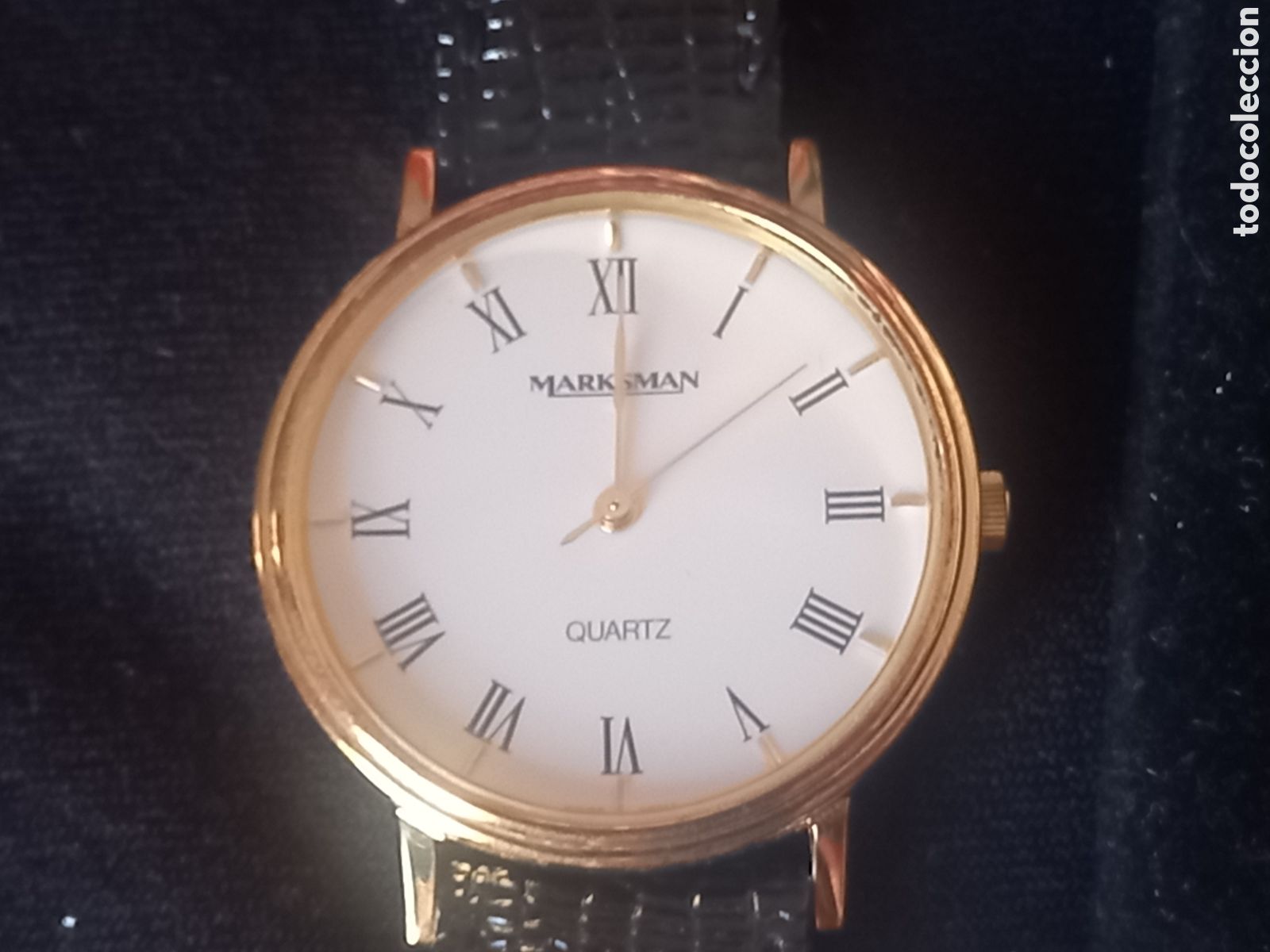 Relojes de pulsera: Reloj MARKSMAN. Con certificado..Sin uso - Foto 2