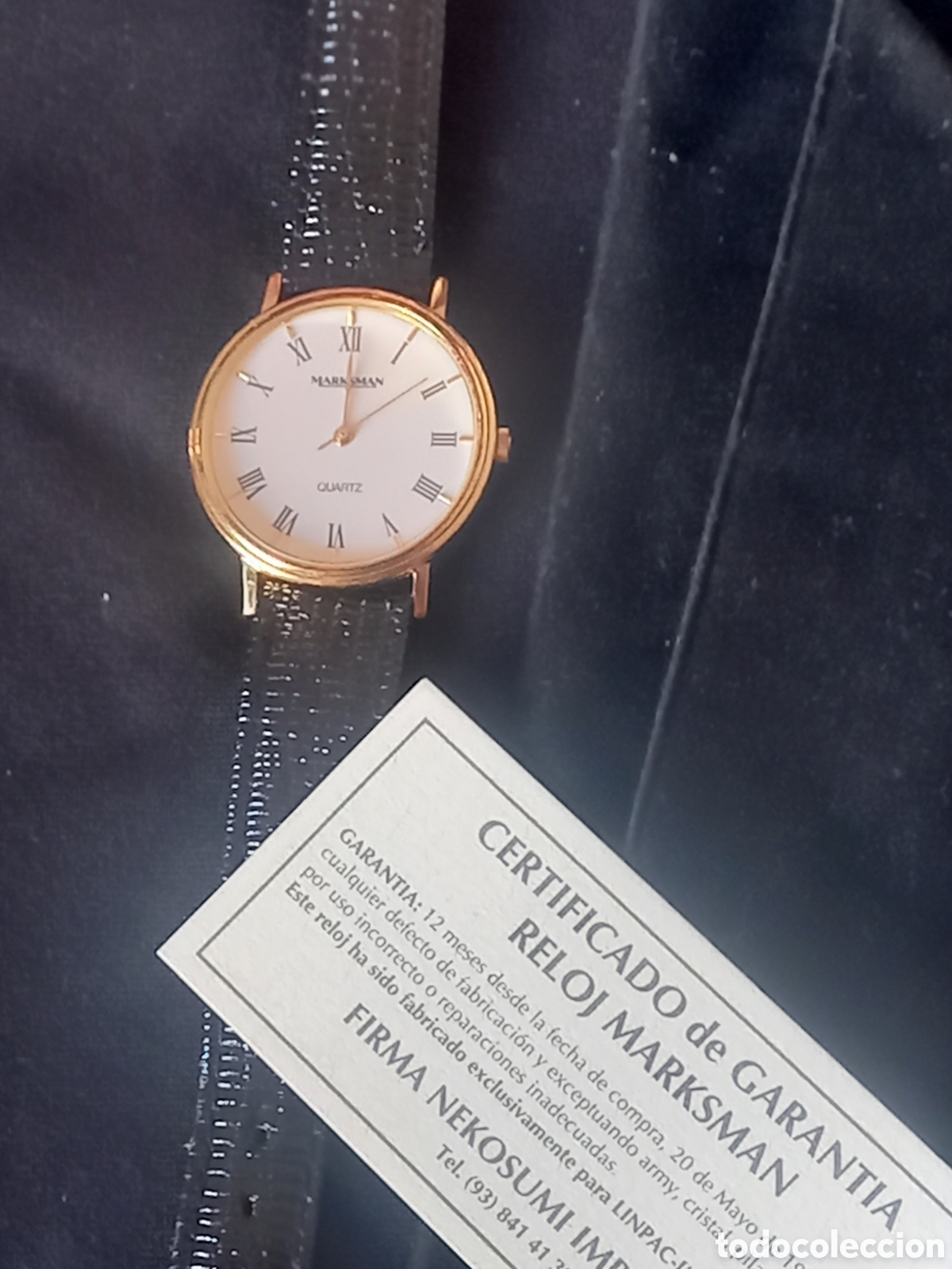 Relojes de pulsera: Reloj MARKSMAN. Con certificado..Sin uso - Foto 1