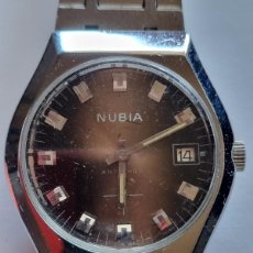 Relojes de pulsera: RELOJ HOMBRE NUBIA