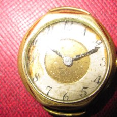 Relojes de pulsera: MUY ANTIGUO RELOJ DUWARD FUNCIONA. 26 MM DE DIAMETRO SIN CORONA