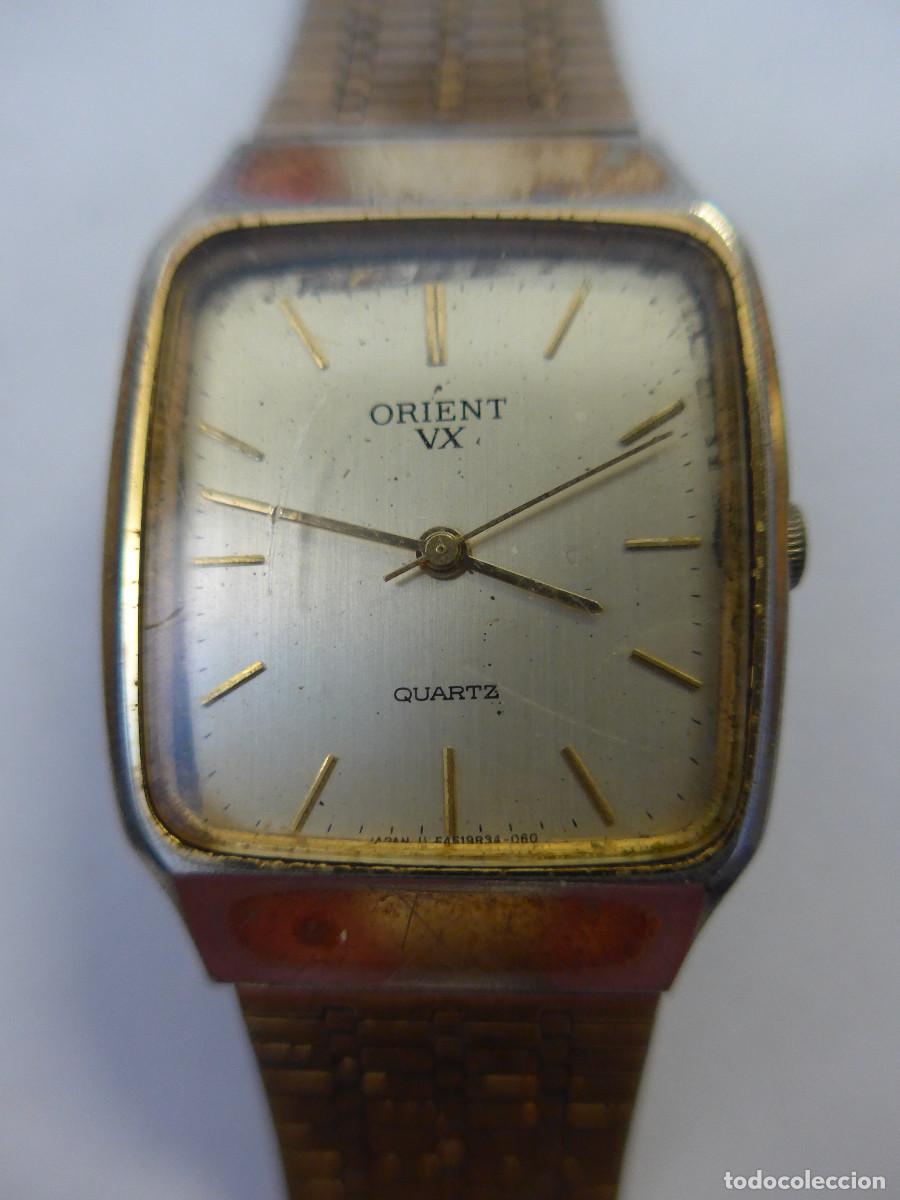 Relojes de pulsera: RELOJ DE PULSERA ORIENT VX - Foto 2