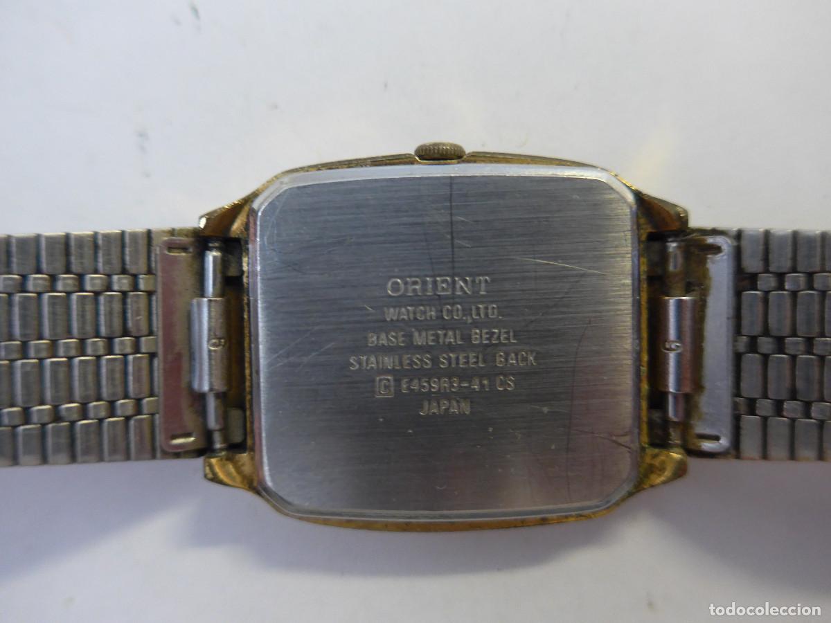 Relojes de pulsera: RELOJ DE PULSERA ORIENT VX - Foto 9