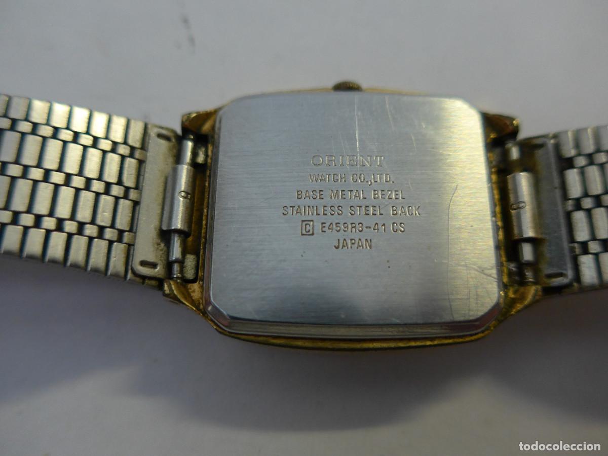 Relojes de pulsera: RELOJ DE PULSERA ORIENT VX - Foto 10