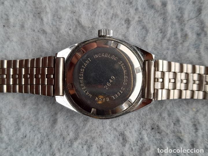 Relojes de pulsera: Reloj Marca Bassel. Cl&aacute;sico de Dama - Foto 4