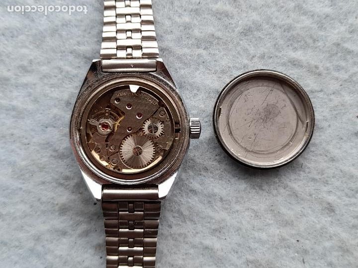 Relojes de pulsera: Reloj Marca Bassel. Cl&aacute;sico de Dama - Foto 7