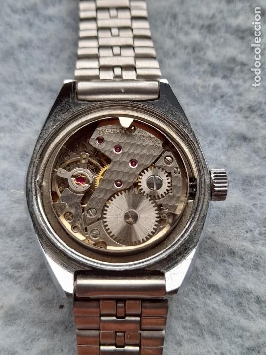 Relojes de pulsera: Reloj Marca Bassel. Cl&aacute;sico de Dama - Foto 8