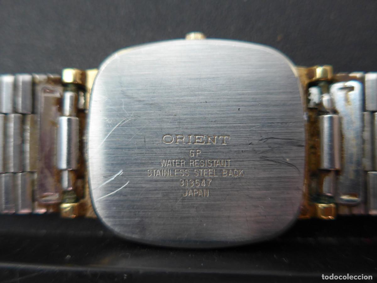 Relojes de pulsera: RELOJ DE PULSERA ORIENT QUARTZ - Foto 8