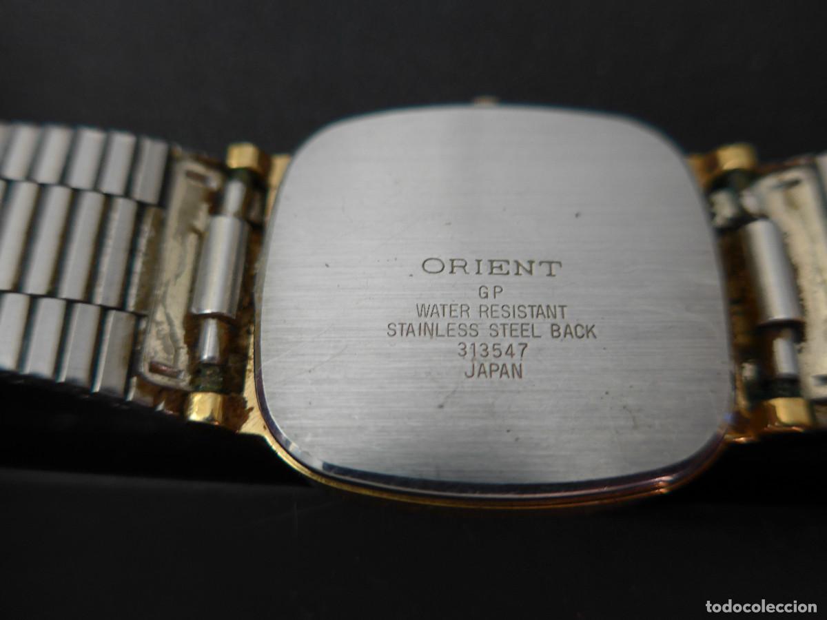 Relojes de pulsera: RELOJ DE PULSERA ORIENT QUARTZ - Foto 9