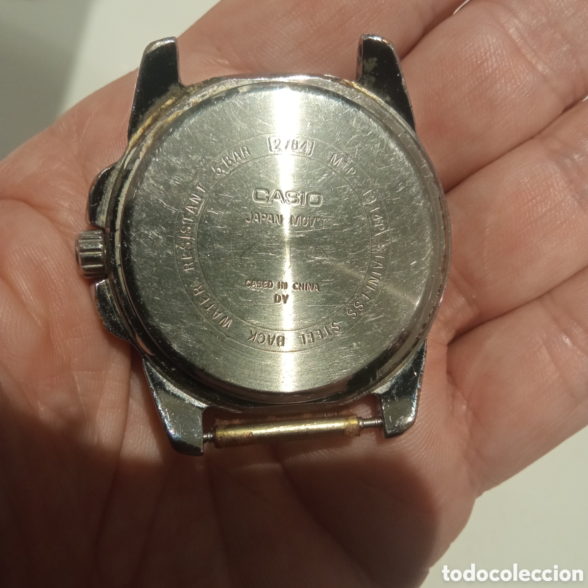Relojes de pulsera: Reloj CASIO 1314P cuarzo - Foto 2
