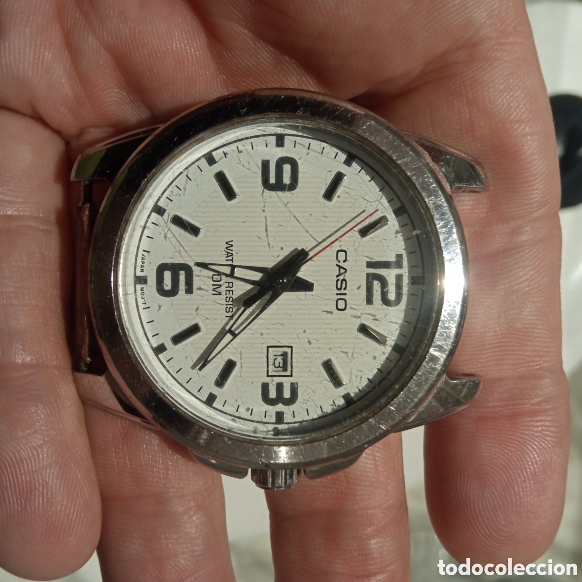 Relojes de pulsera: Reloj CASIO 1314P cuarzo - Foto 1