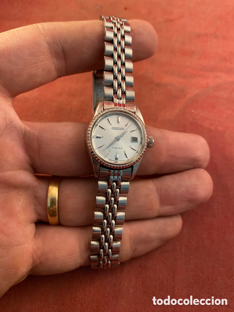 Relojes de pulsera: Reloj Citizen mujer tipo Rolex - Foto 3