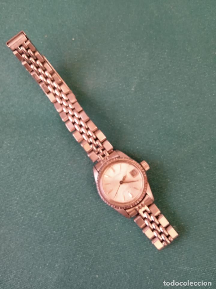 Relojes de pulsera: CITIZEN - RELOJ DE SE&Ntilde;ORA CON CORREA ORIGINAL Y FUNCIONANDO - Foto 2