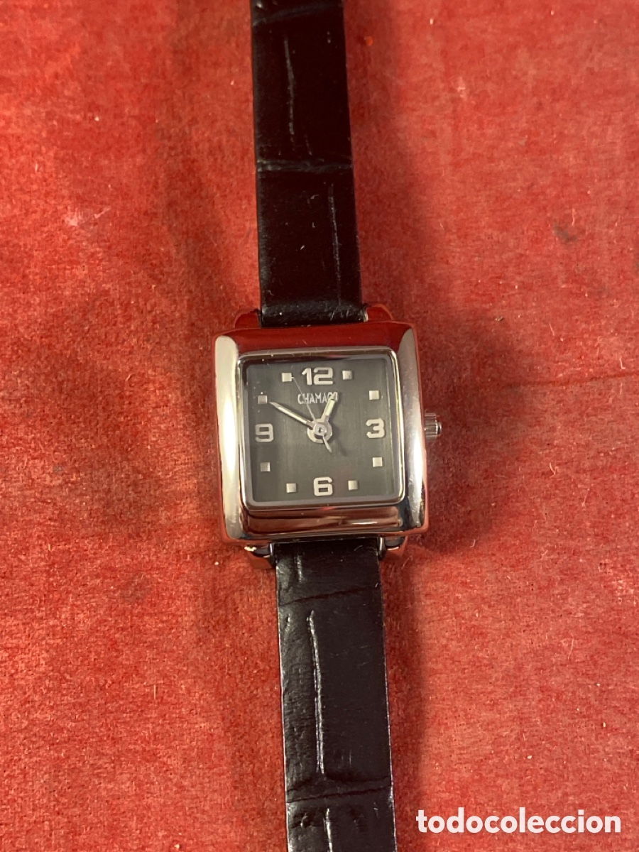Relojes de pulsera: Reloj CHAMACO NUEVO A ESTRENAR - Foto 2