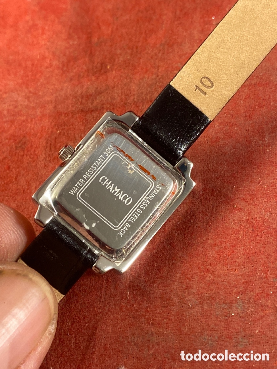 Relojes de pulsera: Reloj CHAMACO NUEVO A ESTRENAR - Foto 4