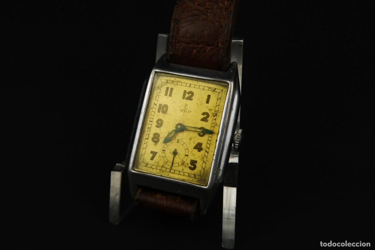 Relojes de pulsera: Antiguo Reloj de Pulsera Wap - Foto 2