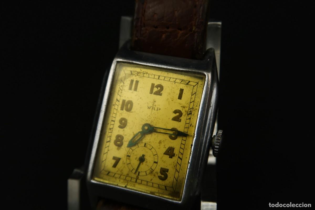 Relojes de pulsera: Antiguo Reloj de Pulsera Wap - Foto 3