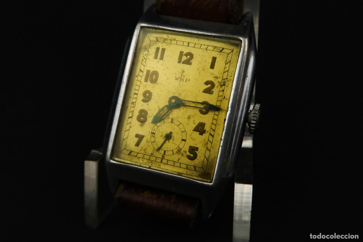 Relojes de pulsera: Antiguo Reloj de Pulsera Wap - Foto 4