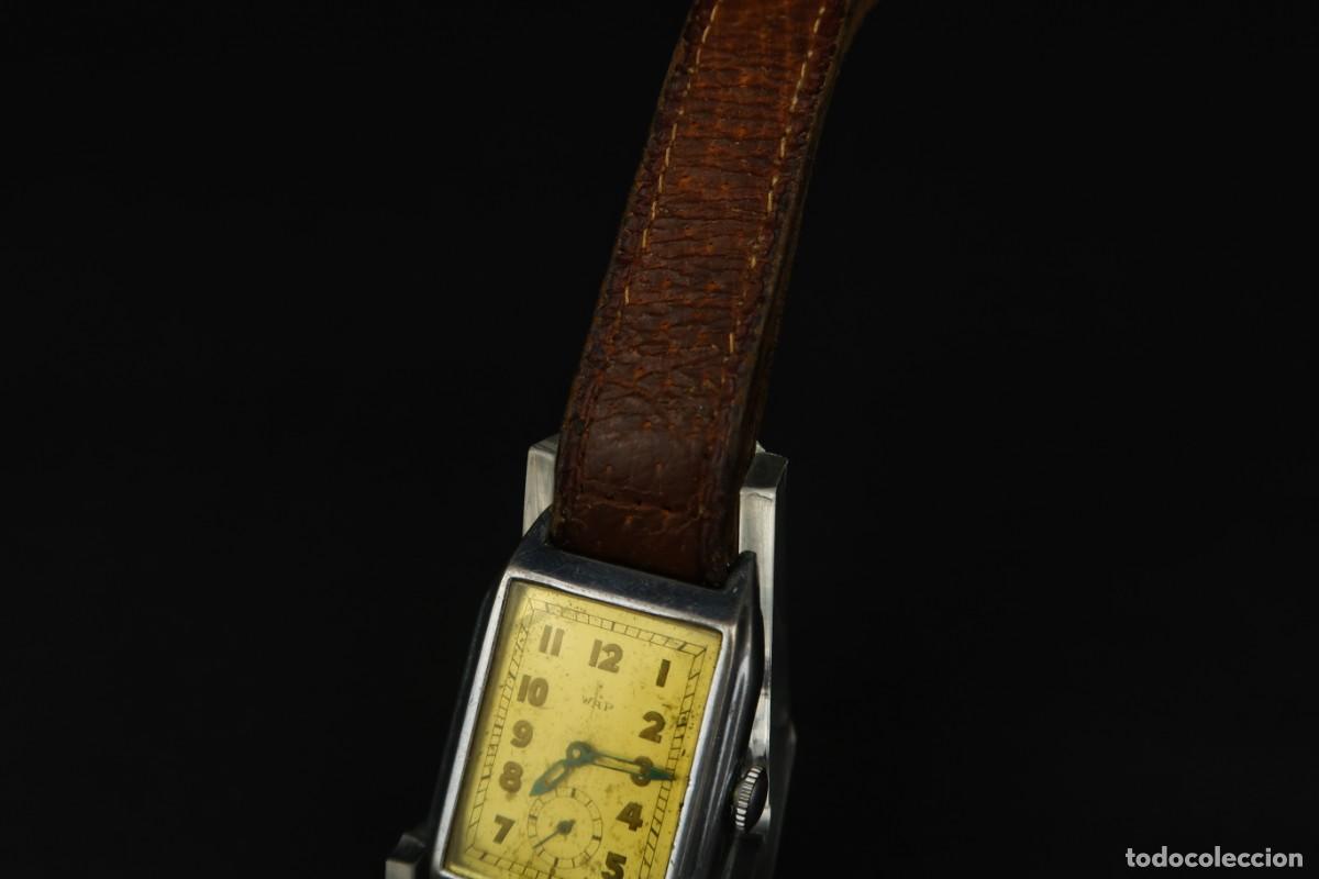 Relojes de pulsera: Antiguo Reloj de Pulsera Wap - Foto 6