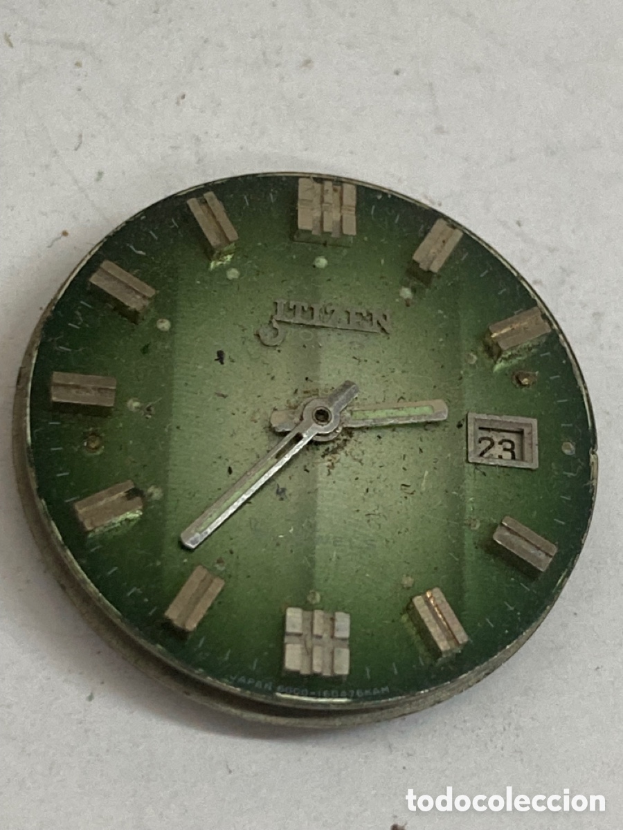 Relojes de pulsera: Reloj Citizen autom&aacute;tico/CR4-34 - Foto 1