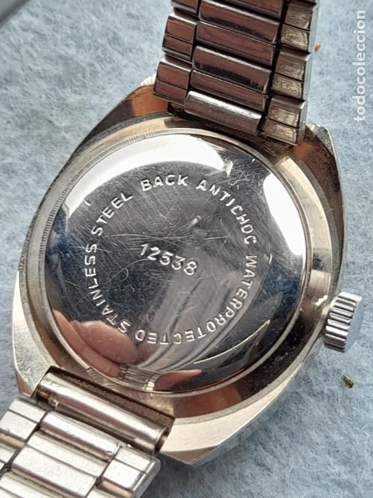 Relojes de pulsera: Reloj Marca Savar. Cl&aacute;sico de dama. Funcionando. - Foto 3