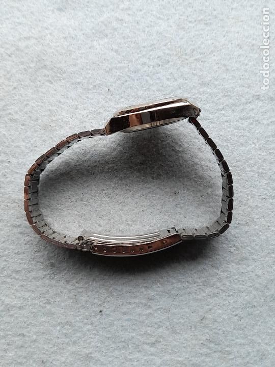 Relojes de pulsera: Reloj Marca Savar. Cl&aacute;sico de dama. Funcionando. - Foto 6