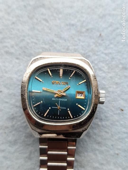 Relojes de pulsera: Reloj Marca Savar. Cl&aacute;sico de dama. Funcionando. - Foto 8