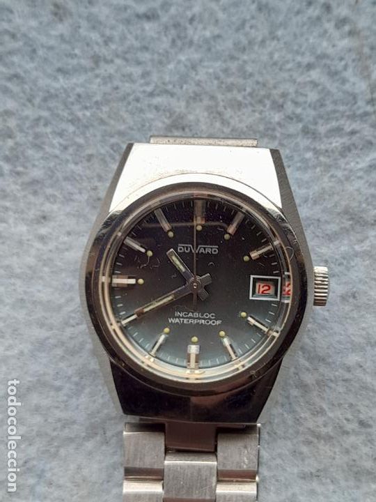 Relojes de pulsera: Reloj Marca Savar. Cl&aacute;sico de dama. Funcionando. - Foto 2