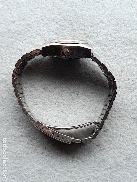 Relojes de pulsera: Reloj Marca Savar. Cl&aacute;sico de dama. Funcionando. - Foto 3