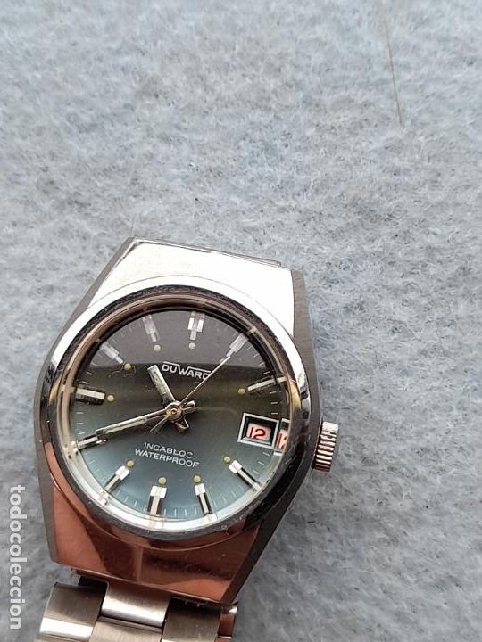 Relojes de pulsera: Reloj Marca Savar. Cl&aacute;sico de dama. Funcionando. - Foto 6
