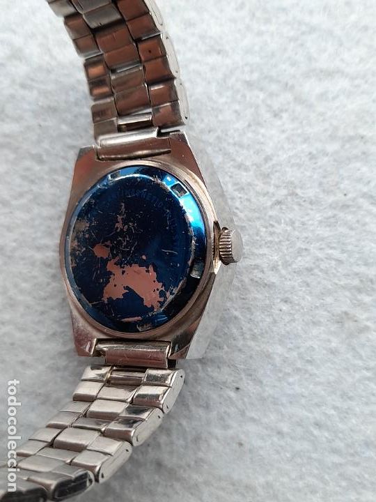 Relojes de pulsera: Reloj Marca Savar. Cl&aacute;sico de dama. Funcionando. - Foto 7