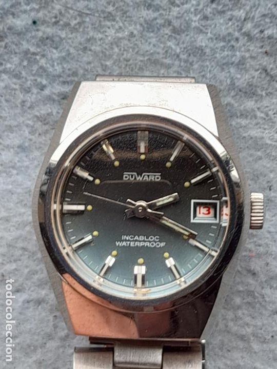 Relojes de pulsera: Reloj Marca Savar. Cl&aacute;sico de dama. Funcionando. - Foto 8