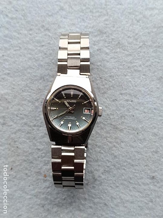 Relojes de pulsera: Reloj Marca Savar. Cl&aacute;sico de dama. Funcionando. - Foto 1