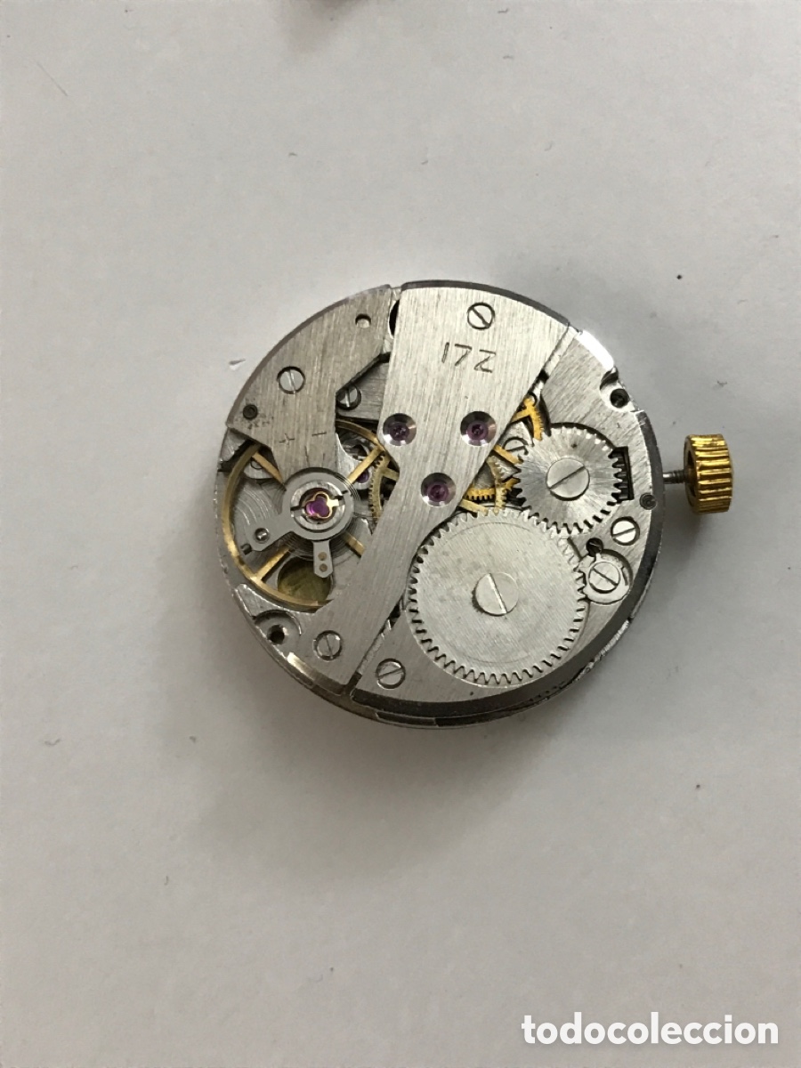 maquinaria reloj - Compra venta en todocoleccion