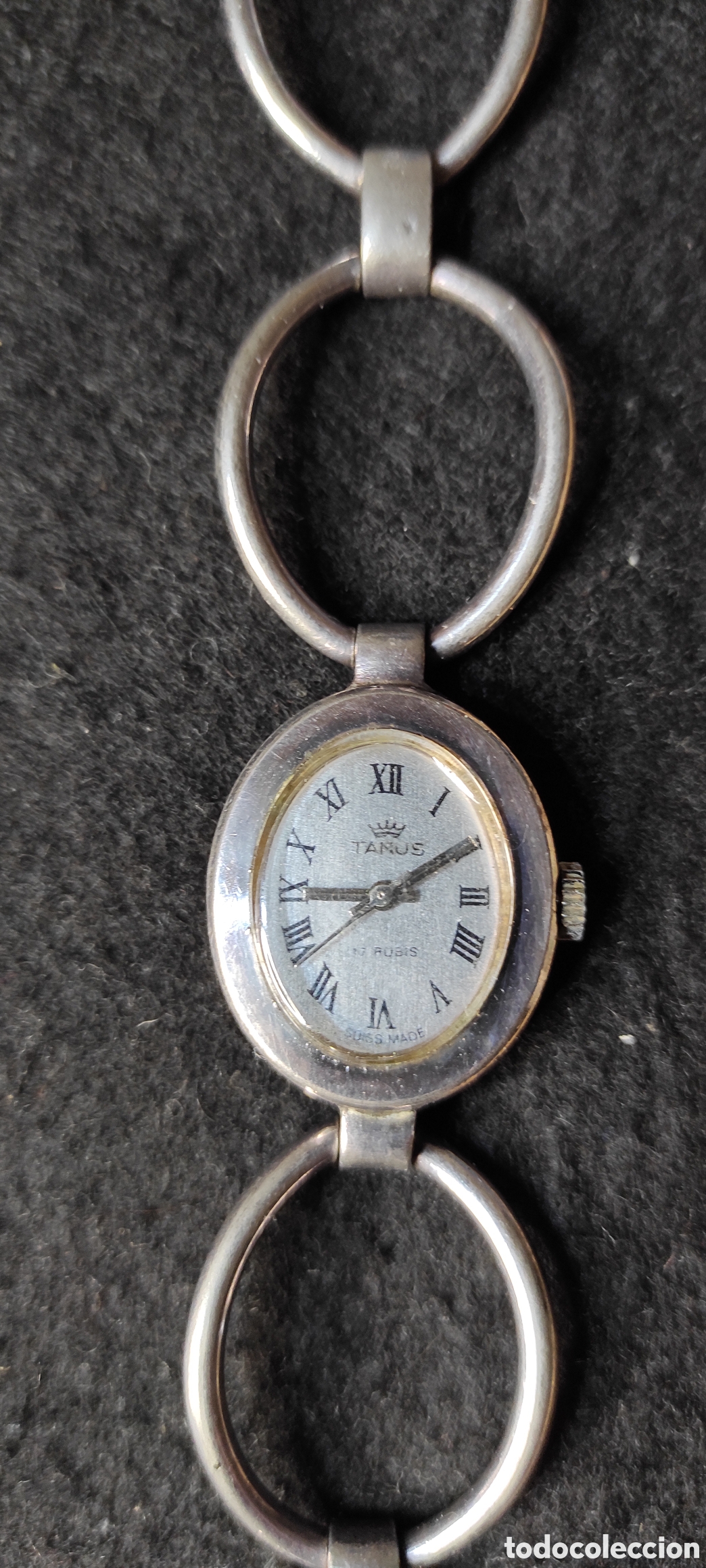 Relojes de pulsera: Reloj Tanus 0.925 - Foto 2