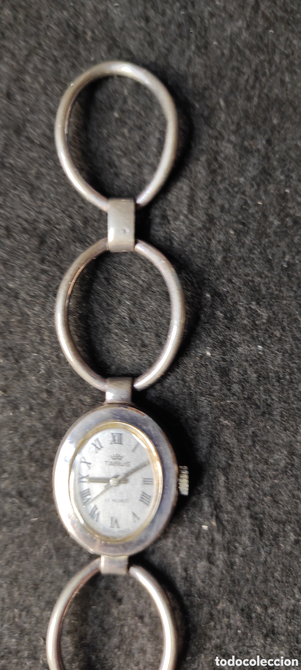 Relojes de pulsera: Reloj Tanus 0.925 - Foto 3