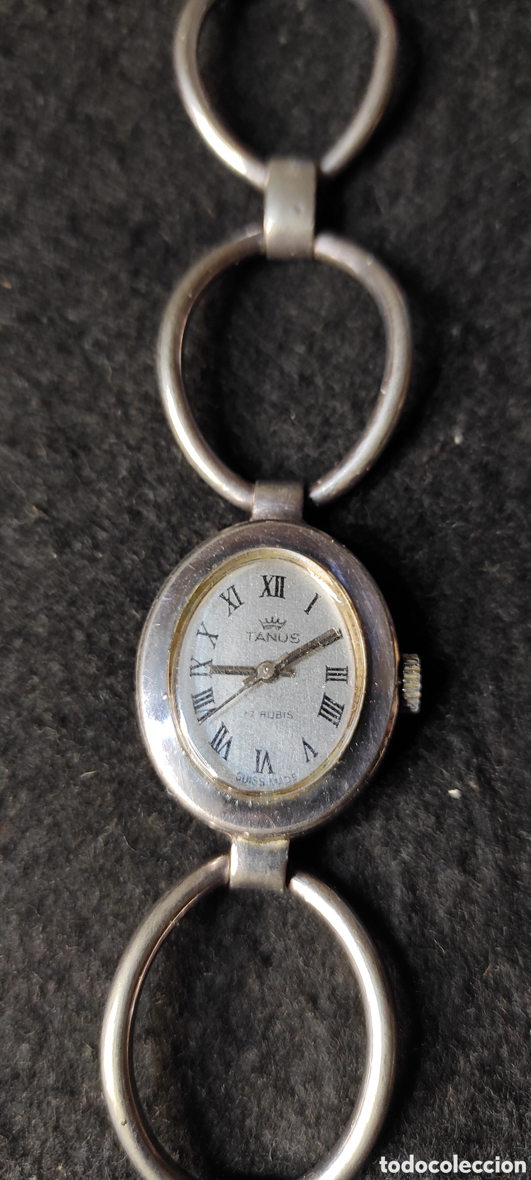 Relojes de pulsera: Reloj Tanus 0.925 - Foto 5