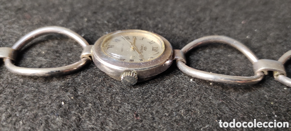 Relojes de pulsera: Reloj Tanus 0.925 - Foto 6