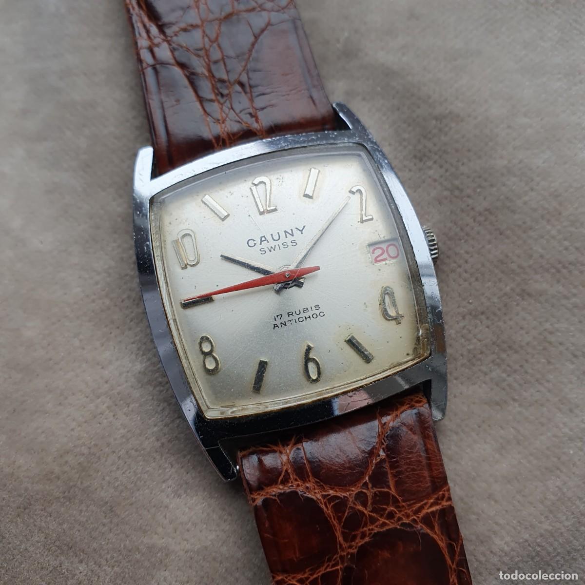 Relojes de pulsera: CAUNT TANK - Foto 2