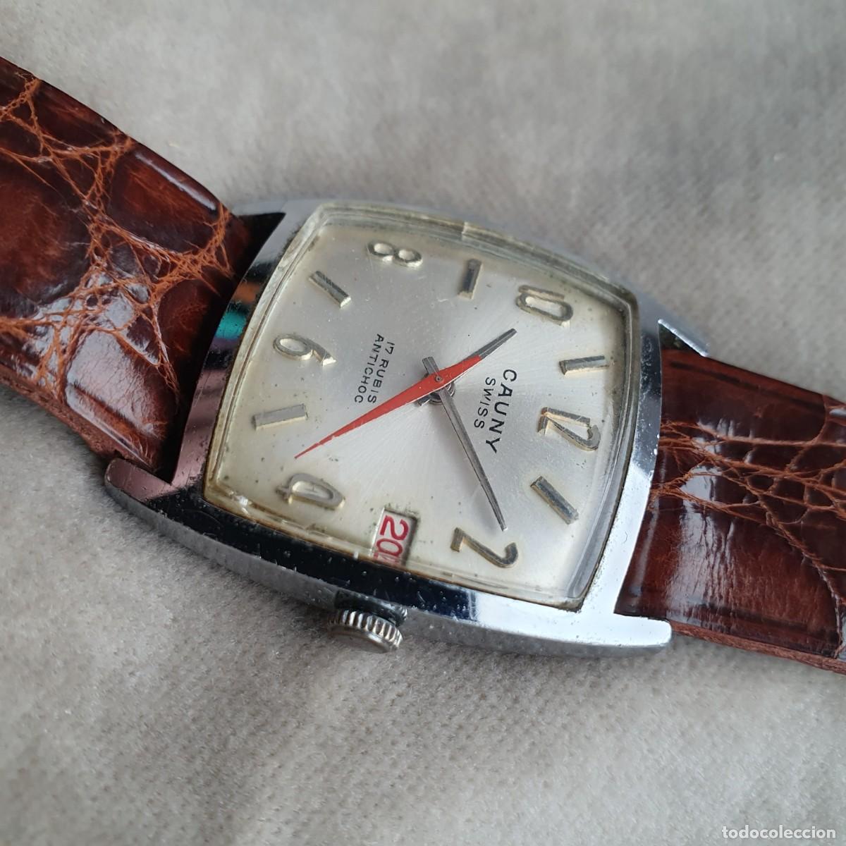 Relojes de pulsera: CAUNT TANK - Foto 8