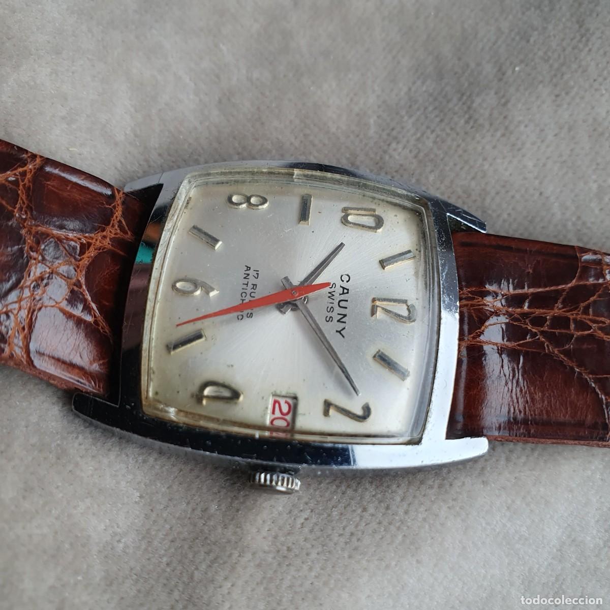 Relojes de pulsera: CAUNT TANK - Foto 9
