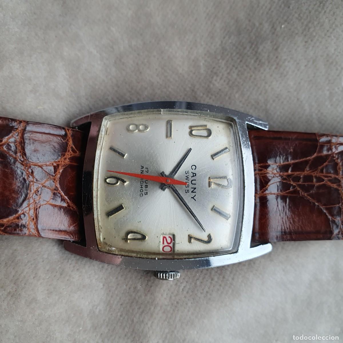 Relojes de pulsera: CAUNT TANK - Foto 10