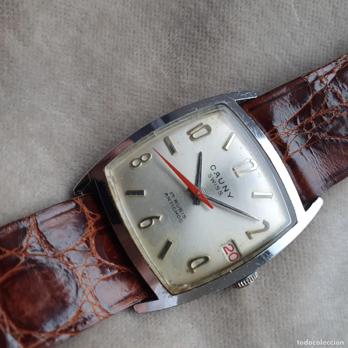 Relojes de pulsera: CAUNT TANK - Foto 11