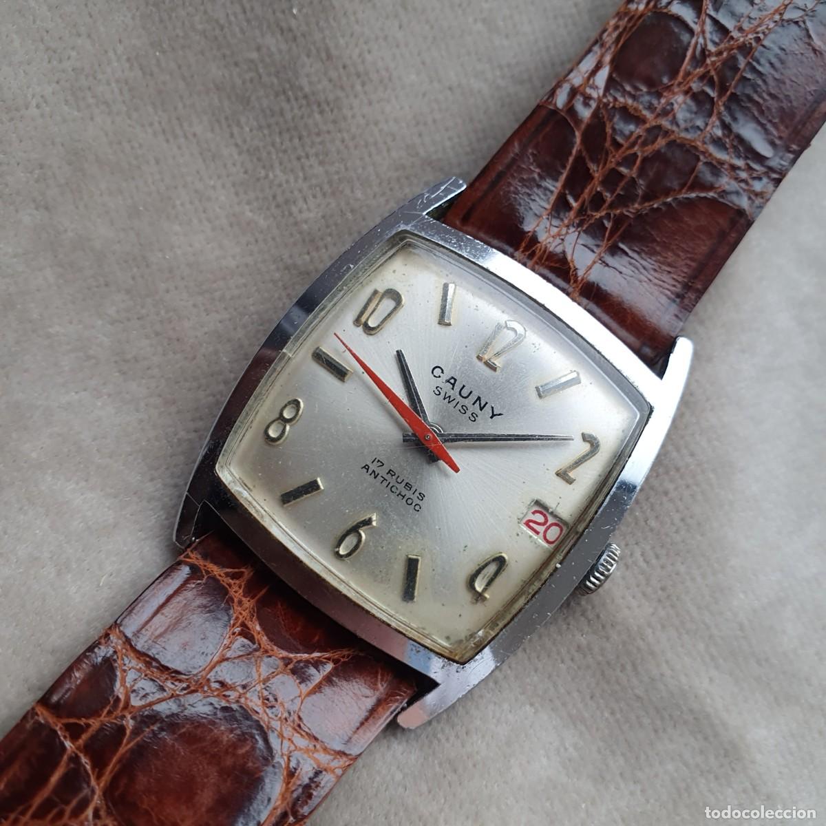 Relojes de pulsera: CAUNT TANK - Foto 12