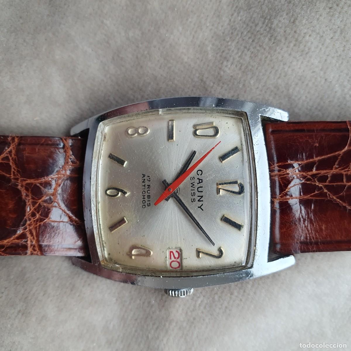 Relojes de pulsera: CAUNT TANK - Foto 13