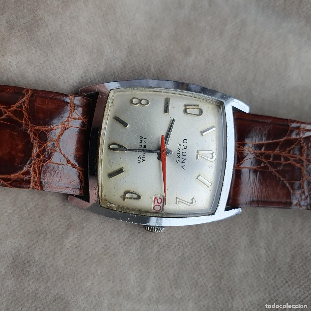 Relojes de pulsera: CAUNT TANK - Foto 14