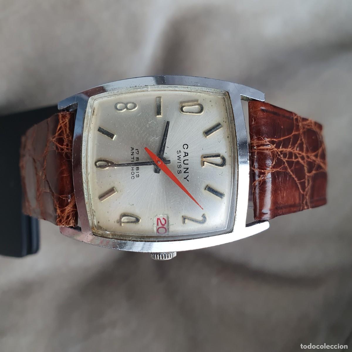 Relojes de pulsera: CAUNT TANK - Foto 15
