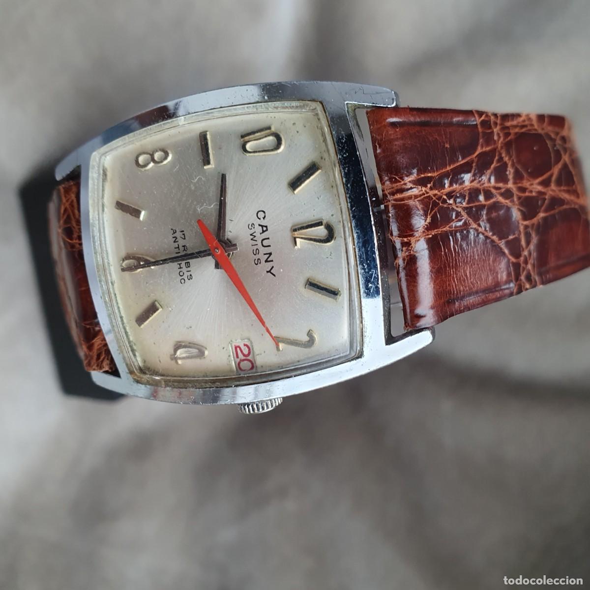 Relojes de pulsera: CAUNT TANK - Foto 16