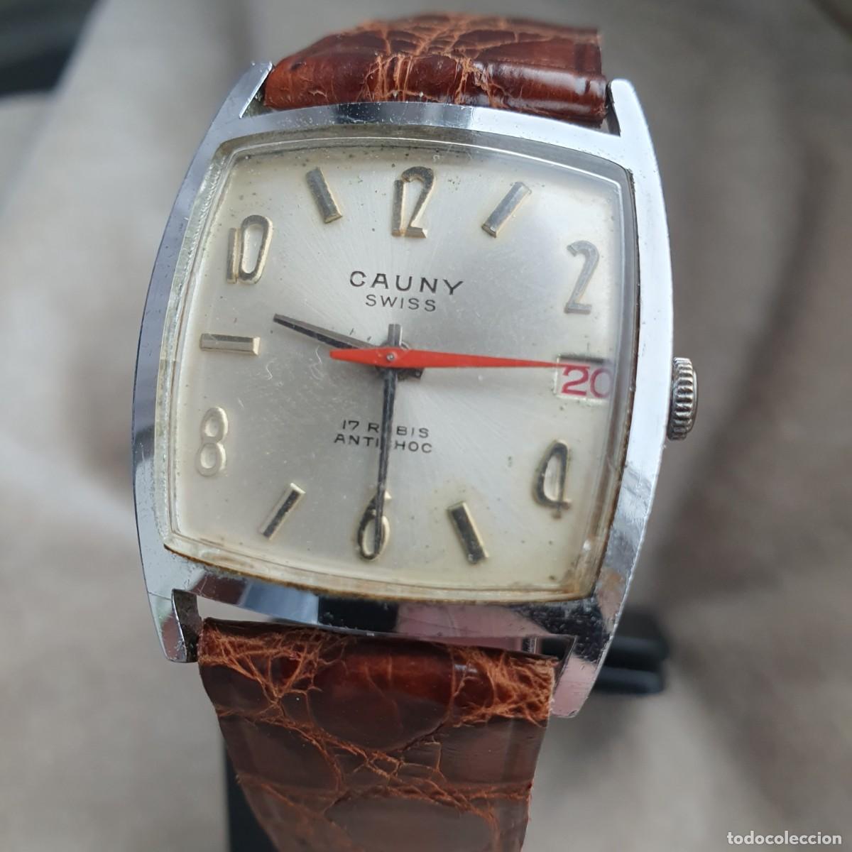 Relojes de pulsera: CAUNT TANK - Foto 17