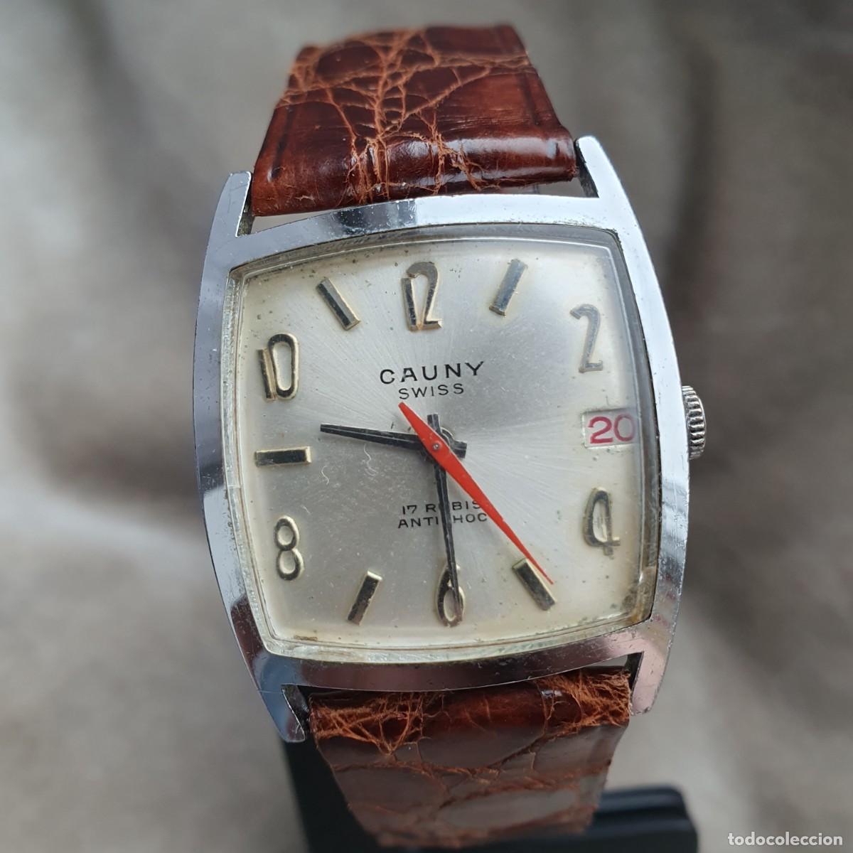Relojes de pulsera: CAUNT TANK - Foto 18